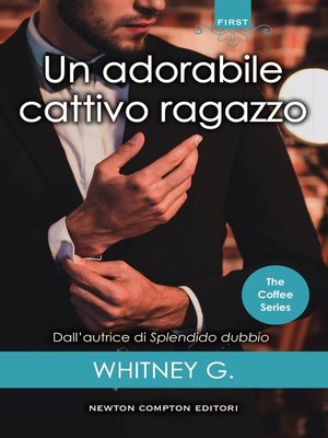 cover image of Un adorabile cattivo ragazzo